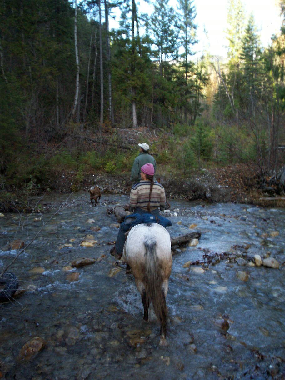 riding creek
